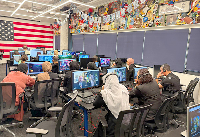 Check Point Cyber Center